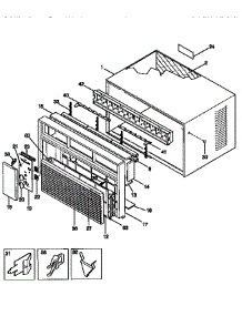 Wrapper parts for Kenmore Heat Pump System 253.9751451 (2539751451, 253 9751451) from AppliancePartsPros.com