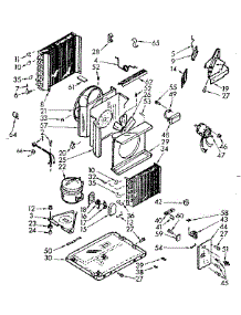 Unit Parts parts for Kenmore Heat Pump System 106.70131 (10670131, 106 70131) from AppliancePartsPros.com
