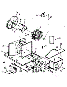 Electrical System And Air Handling Parts parts for Kenmore Heat Pump System 253.8751290 (2538751290, 253 8751290) from AppliancePartsPros.com