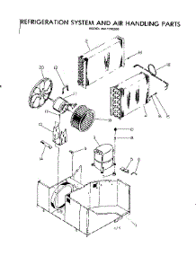 Refrigeration System And Air Handling Parts parts for Kenmore Heat Pump System 253.7742580 (2537742580, 253 7742580) from AppliancePartsPros.com