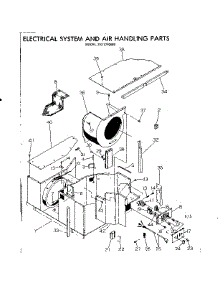 Electrical System And Air Handling Parts parts for Kenmore Heat Pump System 253.7742580 (2537742580, 253 7742580) from AppliancePartsPros.com