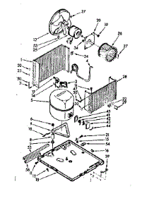 Unit Parts parts for Kenmore Heat Pump System 106.73070 (10673070, 106 73070) from AppliancePartsPros.com