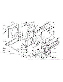 Air Flow Parts parts for Kenmore Heat Pump System 106.70220 (10670220, 106 70220) from AppliancePartsPros.com