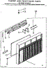 Cabinet And Front Panel Parts
