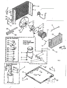 Unit Parts parts for Kenmore Heat Pump System 106.741183 (106741183, 106 741183) from AppliancePartsPros.com