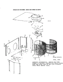 Functional Replacement Parts parts for Kenmore Heat Pump System 867.819460 (867819460, 867 819460) from AppliancePartsPros.com
