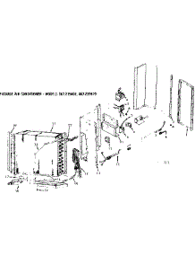 Control Box parts for Kenmore Heat Pump System 867.819460 (867819460, 867 819460) from AppliancePartsPros.com