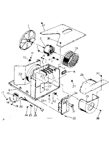 Electrical System And Air Handling Parts parts for Kenmore Heat Pump System 253.8721371 (2538721371, 253 8721371) from AppliancePartsPros.com