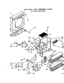 Air Flow And Control Parts parts for Kenmore Heat Pump System 106.7782190 (1067782190, 106 7782190) from AppliancePartsPros.com
