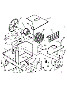 Electrical System & Air Handling Parts parts for Kenmore Heat Pump System 253.71291 (25371291, 253 71291) from AppliancePartsPros.com