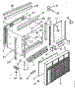 Cabinet And Front Parts