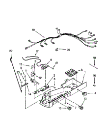 Control Box Parts parts for Kenmore Refrigerator 106.51123211 (10651123211, 106 51123211) from AppliancePartsPros.com