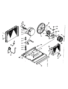 Unit Parts parts for Kenmore Heat Pump System 106.65180 (10665180, 106 65180) from AppliancePartsPros.com