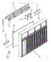 Cabinet And Front Parts