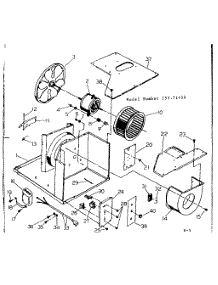 Electrical System & Air Handling Parts parts for Kenmore Heat Pump System 253.71450 (25371450, 253 71450) from AppliancePartsPros.com