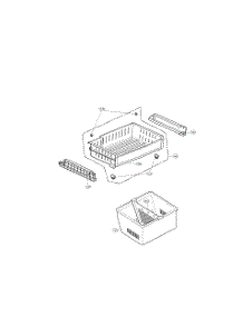 Freezer Parts parts for Kenmore Refrigerator 795.70322311 (79570322311, 795 70322311) from AppliancePartsPros.com