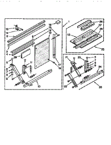 Installation parts for Kenmore Heat Pump System 106.9761850 (1069761850, 106 9761850) from AppliancePartsPros.com