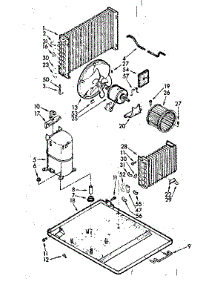 Unit Parts parts for Kenmore Heat Pump System 106.73901 (10673901, 106 73901) from AppliancePartsPros.com