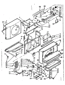 Air Flow Parts parts for Kenmore Heat Pump System 106.73901 (10673901, 106 73901) from AppliancePartsPros.com