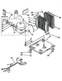 Unit parts for Kenmore Heat Pump System 106.955501 (106955501, 106 955501) from AppliancePartsPros.com