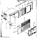 Cabinet And Front Parts
