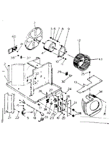 Electrical System & Air Handling Parts parts for Kenmore Heat Pump System 253.70112 (25370112, 253 70112) from AppliancePartsPros.com