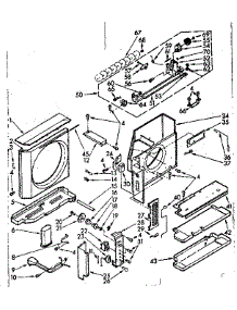 Air Flow Control Parts parts for Kenmore Heat Pump System 106.73810 (10673810, 106 73810) from AppliancePartsPros.com