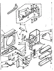 Air Flow And Control Parts parts for Kenmore Heat Pump System 106.73220 (10673220, 106 73220) from AppliancePartsPros.com