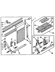 Installation Parts parts for Kenmore Heat Pump System 106.9721851 (1069721851, 106 9721851) from AppliancePartsPros.com