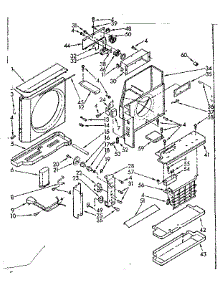Air Flow Parts parts for Kenmore Heat Pump System 106.73830 (10673830, 106 73830) from AppliancePartsPros.com