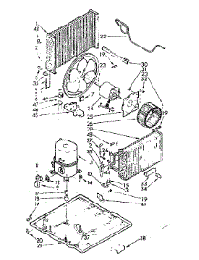 Unit Parts parts for Kenmore Heat Pump System 106.73830 (10673830, 106 73830) from AppliancePartsPros.com