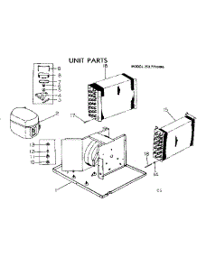 Unit Parts parts for Kenmore Heat Pump System 253.7770890 (2537770890, 253 7770890) from AppliancePartsPros.com