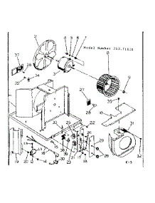 Electrical System & Air Handling Parts parts for Kenmore Heat Pump System 253.71110 (25371110, 253 71110) from AppliancePartsPros.com