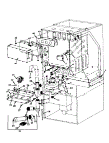 Replacement Parts parts for Kenmore Furnace 867.769113 (867769113, 867 769113) from AppliancePartsPros.com