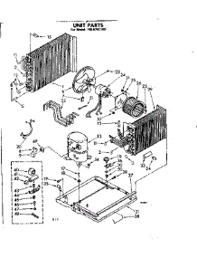 Unit Parts parts for Kenmore Heat Pump System 106.8742190 (1068742190, 106 8742190) from AppliancePartsPros.com