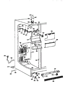 Freezer Section parts for Kenmore Refrigerator 363.9552780 (3639552780, 363 9552780) from AppliancePartsPros.com