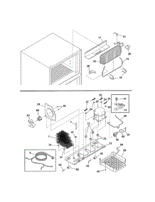 System parts for Kenmore Refrigerator 253.62622017 (25362622017, 253 62622017) from AppliancePartsPros.com