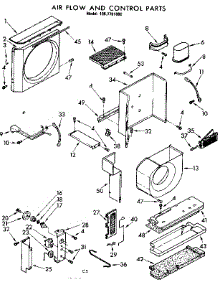 Air Flow And Control Parts parts for Kenmore Heat Pump System 106.7791880 (1067791880, 106 7791880) from AppliancePartsPros.com