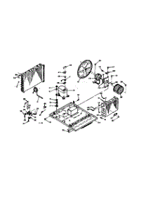 Unit Parts parts for Kenmore Heat Pump System 106.67650 (10667650, 106 67650) from AppliancePartsPros.com