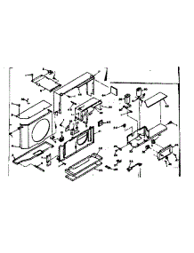 Air Flow Parts parts for Kenmore Heat Pump System 106.67650 (10667650, 106 67650) from AppliancePartsPros.com