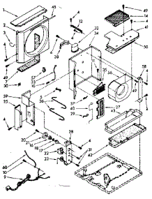 Air Flow And Control Parts parts for Kenmore Heat Pump System 106.8751590 (1068751590, 106 8751590) from AppliancePartsPros.com