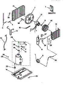 Unit parts for Kenmore Heat Pump System 106.35700592 (10635700592, 106 35700592) from AppliancePartsPros.com