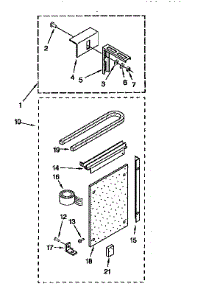 Installation parts for Kenmore Heat Pump System 106.35700592 (10635700592, 106 35700592) from AppliancePartsPros.com
