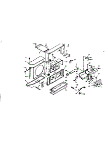 Air Flow Parts parts for Kenmore Heat Pump System 106.66130 (10666130, 106 66130) from AppliancePartsPros.com