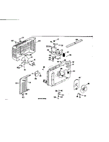 Replacement Parts parts for Kenmore Heat Pump System 363.7790431 (3637790431, 363 7790431) from AppliancePartsPros.com