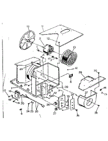 Electrical System And Air Handling Parts parts for Kenmore Heat Pump System 253.8751300 (2538751300, 253 8751300) from AppliancePartsPros.com