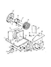 Electrical System And Air Handling Parts parts for Kenmore Heat Pump System 253.8711415 (2538711415, 253 8711415) from AppliancePartsPros.com