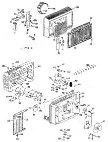 Replacement Parts parts for Kenmore Heat Pump System 363.8700532 (3638700532, 363 8700532) from AppliancePartsPros.com