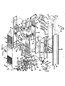 Unit Parts parts for Kenmore Furnace 867.73635 (86773635, 867 73635) from AppliancePartsPros.com