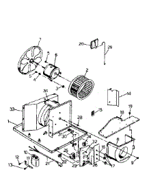 Electrical System And Air Handling Parts parts for Kenmore Heat Pump System 253.8751460 (2538751460, 253 8751460) from AppliancePartsPros.com